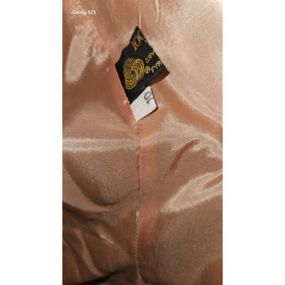 Giorgio Sant'Angelo‎ Womens 10 Wool Blazer Jacket Brown Herringbone Office Siren - Picture 4 of 6